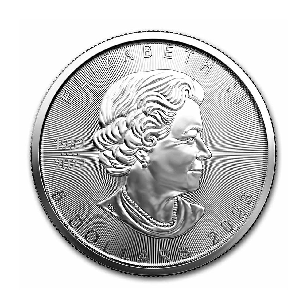2023 1온스 실버 메이플 불리온 주화(Coin) 5$(CAD) 25ea